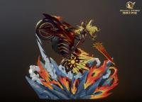 予約 SEAGULL Studio Genshin Impact原神 マーヴィカ Mavuika 1/6 スタチュー DX5626526F