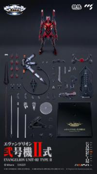 予約 CCSTOYS 新世紀エヴァンゲリオン EVA 2号機 1/6 アクションフィギュア BR472222Q