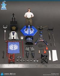 予約 DID 『戦国の英雄』シリーズ 第4弾 伊達政宗 1/12 アクションフィギュア XJ80030