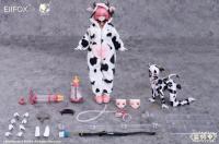 予約 Eiifox x BearPanda  1/12 デアリー カウ MoMo アクションフィギュア BR00171W