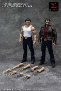 予約 Sigma Studios 1/12  ザ・カナディアン  The Canadian アクションフィギュア X-01