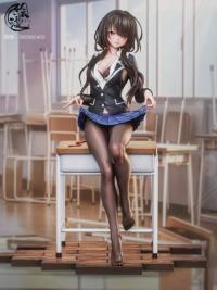 予約 绘漫/HUI MAN Studio  Kurumi Tokisaki 1/6 & 1/4 スタチュー DX1548464Y