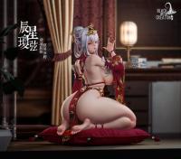 予約 BLACK WITCH CREATION 1/5  Snowbreak: Containment Zone Chenxing   スタチュー DX175270A