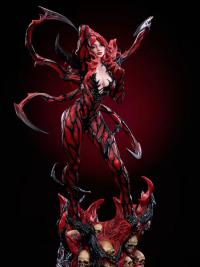 予約 C4studio Custom Collectible  Mary Jane Carnage 1/4  スタチュー DX05727F