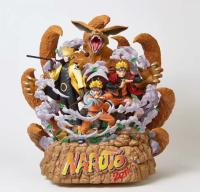 TX Animation Inc. & Kaiyodo Studio  Naruto Shippuden 20th Anniversary Naruto Growth Ver. スタチュー DX108591269Z