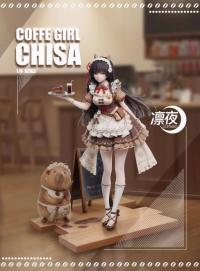 予約 LS Studio  Coffee Girl Chisa 1/6 スタチュー DX132159W