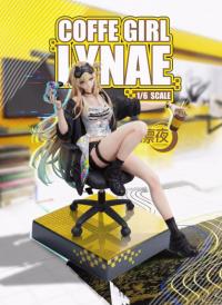 予約 LS Studio  Coffee Girl  Iynae 1/6 スタチュー DX327817R