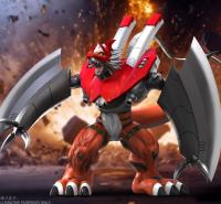 予約 AN Studio Megalo Growmon   スタチュー DX287355D