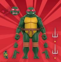 予約 Super7 TMNT Raphael アクションフィギュア SUP88889