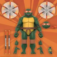 予約 Super7 TMNT  Michelangelo アクションフィギュア SUP87730