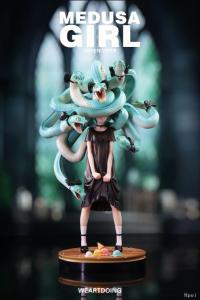 予約 WeArtDoing  Medusa Girl-Green Viper  24cm  フィギュア SB709882E