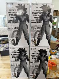 SMSP 超サイヤ人4 孫悟空 01 02 03 04 セット 中古