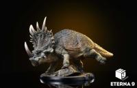 予約 E9 studio Dinosaur Series Triceratops 三角竜 フィギュア 00158B