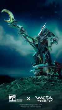 予約 WETA Workshop  Warhammer: Age of Sigmar Skragrott the Loonking   1/6  スタチュー 13-01-04677