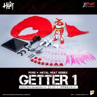 予約  POSE METAL HEAT  ゲッターロボ Robo Getter 1   World Last Day Ver. アクションフィギュア  BR4171Z