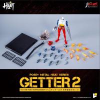 予約  POSE METAL HEAT  ゲッターロボ Robo Getter 2   World Last Day Ver. アクションフィギュア  BR1417Q