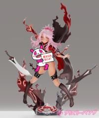 予約 Dragon Stone/龙精石 Studio Chloe von Einzbern 1/6 スタチュー DX01766B