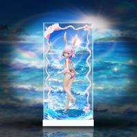 予約 Design COCO 人外教室の人間嫌い教師 右左美 彗 水着Ver. 1/7スケールフィギュア 展示盒 専用 展示ケース ZSH1482308019M