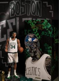 予約 Aom Toys  ポール ピアース  Paul Pierce  2008年優勝セット 1/6 アクションフィギュア BR24925U