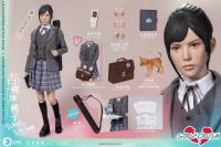 予約 Asmus Toys  吉备津 桃子 冬服版 1/6 アクションフィギュア GC002W