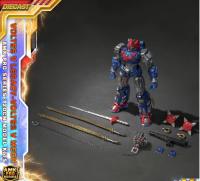 予約 Yolopark AMK PRO  ボルテス V レガシー版  アクションフィギュア BR535768E