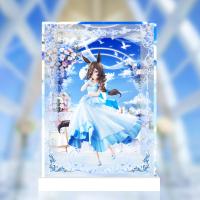 予約 GSM ウマ娘 プリティーダービー ライスシャワー～あこがれの景色～1/7 専用 展示ケース  ZSH1588616823N