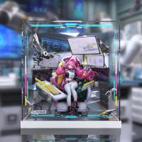 予約 Myethos アークナイツ：エンドフィールド イヴォンヌ 1/7～ 専用 展示ケース ZSH205199904S