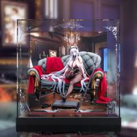 予約 KOTOBUKIYA アズールレーン フリッツ・ルメイ Schwarzes Kaninchen 1/7～ 専用 展示ケース ZSH265199904U