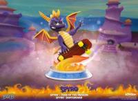 予約 First 4 Figures Spyro Year of the Dragon SpyroTM Skateboard スタチュー DX4341J