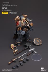 予約  JOYTOY  Warhammer Series Space Wolves Leman Russ Primarch of the Vlth Legion 1/18 アクションフィギュア JT6137