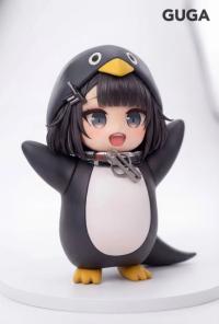 予約 GUGA Studio Endadministrator Penguin 1/4 & 1/1 スタチュー DX017635P