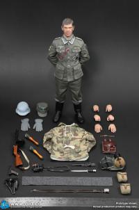 予約 DID 1/6 WWII ドイツ国防軍 上級曹長 シュタイナー  アクションフィギュア  D80188