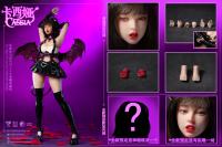 予約 i8toys x Guan Design 1/6 サキュバス カシア  アクションフィギュア i8-G001