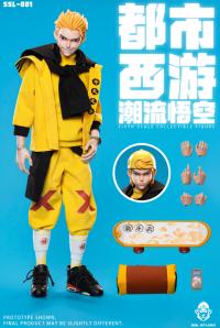 予約 SSL STUDIO 1/6 都市西遊 トレンド悟空  アクションフィギュア SSL-001