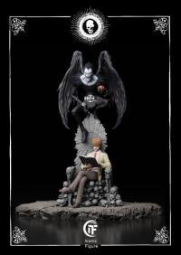 予約 Iconic Figure Studio  Death Note Standing L & Ryuk  スタチュー  DX4558H