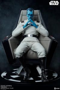 予約 Sideshow  Star Wars Grand Admiral Thrawn  スタチュー  300905