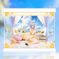 予約 Reverse Studio 香奈美 花の囁き 1/7 フィギュア 専用 展示ケース  ZSH086828910H