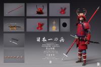 予約 D12TOYS 1/12 日本一の兵 真田幸村 通常版 D12005/ブラック版 D12006  アクションフィギュア