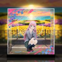 予約 BC BanG Dream! プレミアムフィギュア MyGO!!!!! 千早 愛音 制服 ver. 専用 展示ケース ZSH287141029M