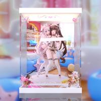 予約 Eclipse Feather ネコぱら ショコラ&バニラ~ 昼下がりの甘い戯れ Ver.1/6 専用 展示ケース ZSH910217194O