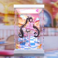 予約 GSC POP UP PARADE ネコぱら ショコラ 冬服ver. Lsize 専用 展示ケース  ZSH80646828910Q