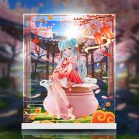 予約 FuRyu 初音ミク　ぬーどるストッパーフィギュア 2026新春 専用 展示ケース ZSH5148978410A