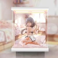 予約 TAiTO 宇崎ちゃんは遊びたい！ω Desktop Cute フィギュア 宇崎月－水着ver.－ 専用 展示ケース ZSH01548716410D