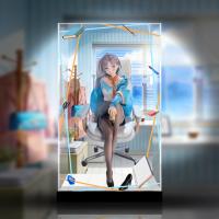 予約 SSR FIGURE アイドルマスター シャイニーカラーズ × 雀魂 浅倉 透 おしごとエフォートレス Ver.1/7 専用 展示ケース ZSH1296442E