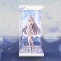 予約 FuRyu ETENITOL TALL 死亡遊戯で飯を食う。 幽鬼 GOLDEN BATH ver. 専用 展示ケース  ZSH0862704699I