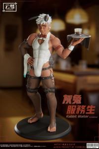 予約 YUNMENG.云梦 Studio  Rabbit Waiter 1/6   スタチュー DX1548955C