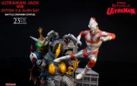 予約 Star Ace Toys Studio   ウルトラマンジャック vs ゼットン二代目＆バット星人 バトルシーン ジオラマ 1/8 スタチュー SA8067