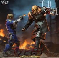 予約 Patriot studio 1/12 オールド・スネーク Type I & Type II & 2体セット アクションフィギュア BR4878615J