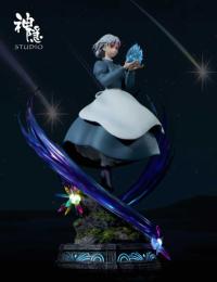 予約 神隐/shen yin Studio Sophie & Calcifer  スタチュー DX021599B