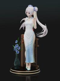 予約 Liu Li/琉璃 Studio Frieren in Cheongsam 1/6  スタチュー DX315648L